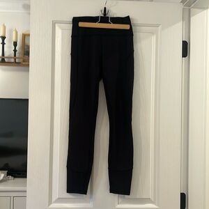 Lululemon leggings size 4 black